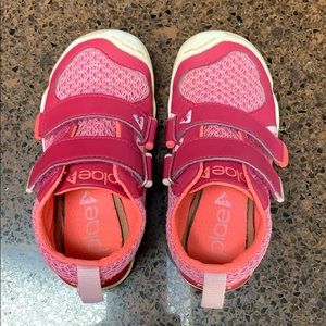 Toddler Plae shoes.  Size 9